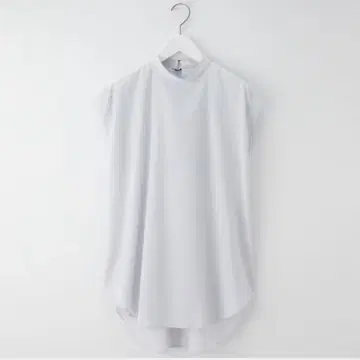 PLST 슬리브리스 셔츠