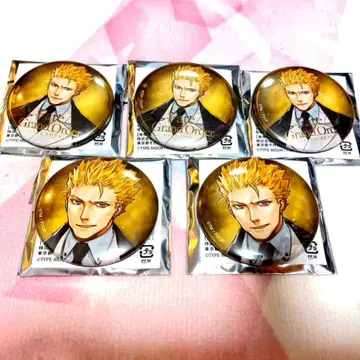 FGO AGF CBC2024 길가메쉬 캔뱃지 5개