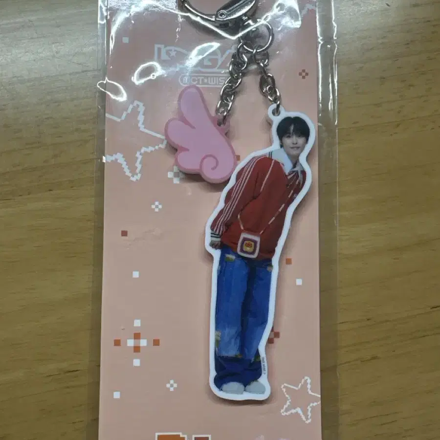 NCT | 엔시티 Nct Wish Riku Wing Keyring Japan Concert MD on