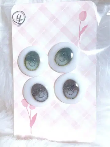 라벨 아이 20mm 1/4 인형 MDD