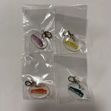 4점 슈레이스 로고 가챠가챠 Vermillion's sumika