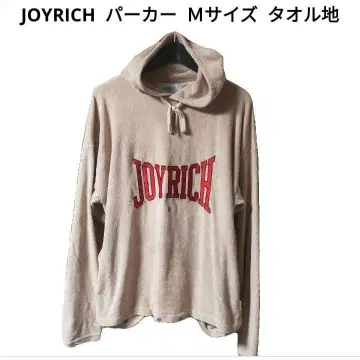 JOYRICH 후드티 M 사이즈 타월 원단