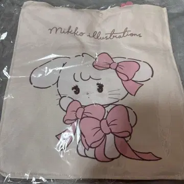 mikko 바닥 넓은 토트백 캐미 popup