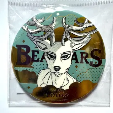 BEASTARS 비스트 메탈릭 캔뱃지 루이