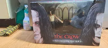 The Crow 에릭 드레이븐 액션 피규어