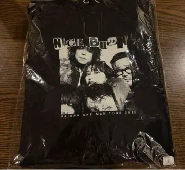 칭찬 NICE BUDDY Hoodie L 사이즈 후드티 미개봉 새상품