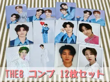 SEVENTEEN THE8 SVT 돔 트레이딩 카드 컴프 12장 세트
