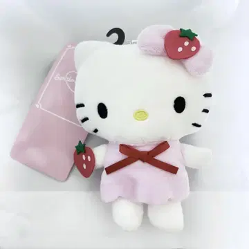 산리오 키티 딸기 마스코트 Avail