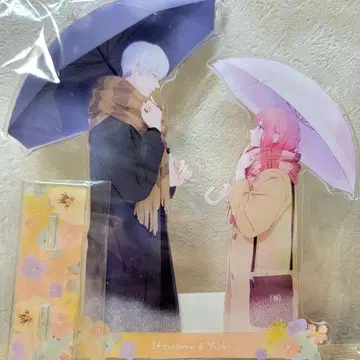 유비사키토 코이코이 특대형 아크릴 스탠드 유키 잇오미