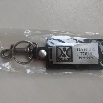 레어! 새상품 X JAPAN DAHLIATOUR 1995-1996 키링