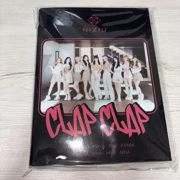 NiziU CLAP CLAP 트레이딩 카드 케이스