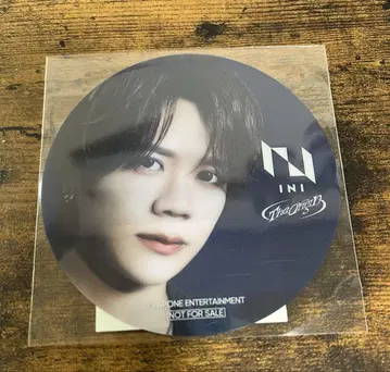 INI THE ORIGIN 후지마키 쿄스케 라포네 스토어 클리어 코스터