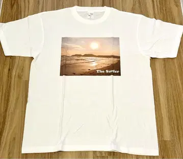 The Surfer SUNSET 황혼 티셔츠 L