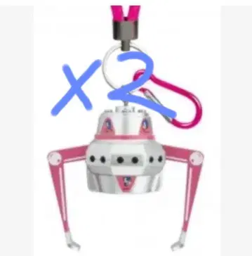 SEGA NEW UFO CATCHER 암 키링 세가 소닉 2개