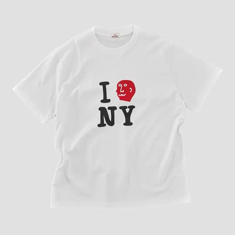 【1011 Gallery】I Love Gallery T-Shirt S] 1011 Gallery I Love T-shirt White #1011갤러리,#아이러브