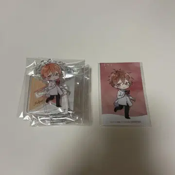 기븐 아크릴 스탠드 카드 DVD 혜택 애니메이트