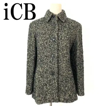 iCB 아이시비 울 코트 그레이 계열 9 B8741