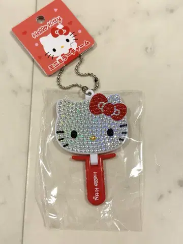 Sanrio 미니 거울 참 헬로키티 kitty