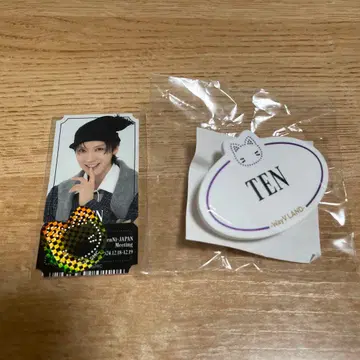 WayV 텐 WayV LAND 랜덤 토이 스티커 아크릴 배치