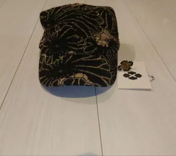 GAKKIN JACQUARD LOTUS LEAVES CAP