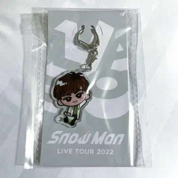 SnowMan 아베 료헤이 스노우맨 아크릴 키링