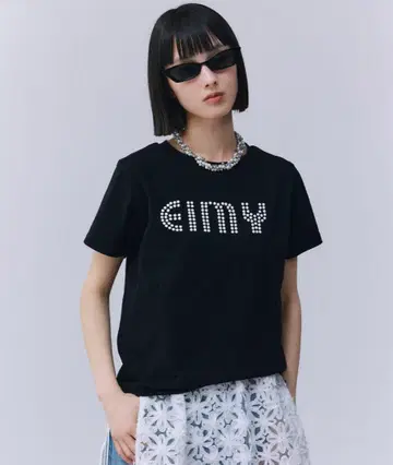 eimy istoire 펄 로고 티셔츠