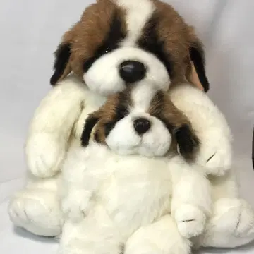 오리엔탈 토이 세인트 버나드 봉제 인형
