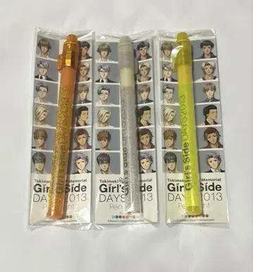 두근두근 메모리얼 Girl's Side DAYS 응원봉 세트