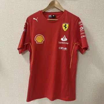 Puma 페라리 Ferrari 티셔츠 S 사이즈 미사용 택 포함