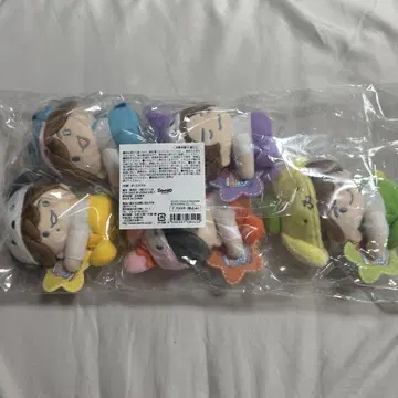 나니와단시 산리오 콜라보 봉제 인형 5개 세트
