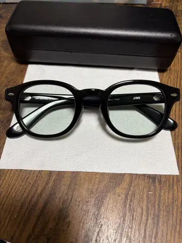 JINS Iconic Classic MCF-234-013AC 컬러 렌즈
