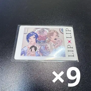 LIP x LIP 원맨 라이브 폴라로이드 화이트데이 키스