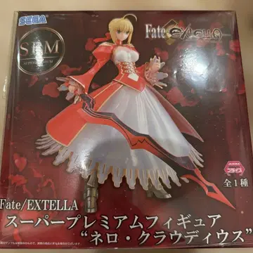 [미개봉품] Fate/EXTELLA 네로 클라우디우스 피규어