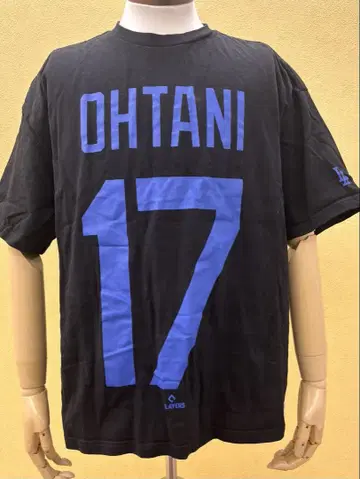 Fanatics MLB 오타니 쇼헤이 티셔츠 블랙 L 사이즈