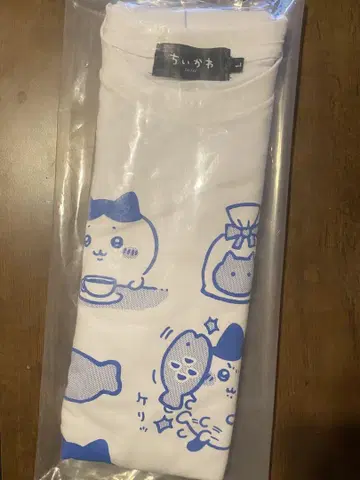 치이카와 토킹 헤즈 티셔츠 하치와레 새상품