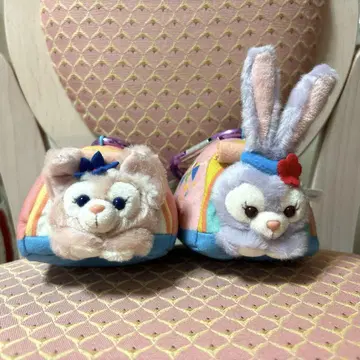 홍콩 디즈니 리나벨 스텔라루 봉제 인형 키체인 텐트