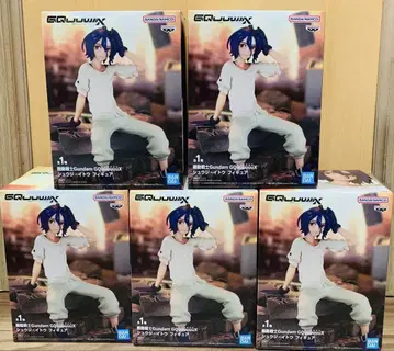 기동전사 Gundam GQuuuuuuX 슈지 이토 피규어 5세트