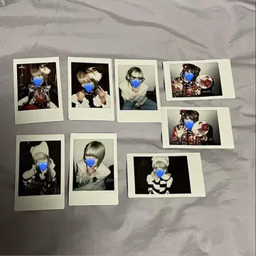 머큐로 가집 킬 폴라로이드 8매 세트