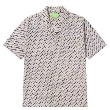 HUF 하프 반팔 셔츠 22SS