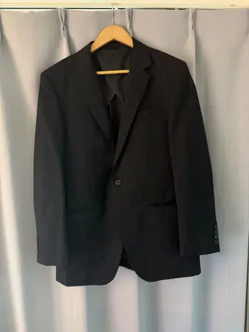 블랙 포멀 수트