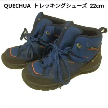 QUECHUA 트레킹 슈즈 22cm