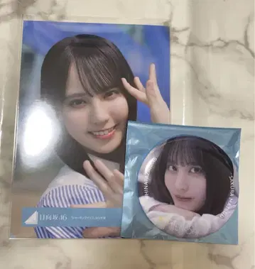 마츠오 사쿠라 브로마이드 저먼 아이리스 캔뱃지 오모테나시회