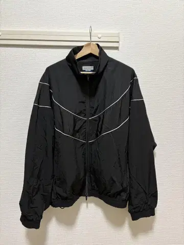 MAISON SPECIAL 블랙 나일론 자켓 사이즈 2