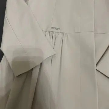 FOXEY NEW YORK 베이지 코트 38 폭시 새상품급