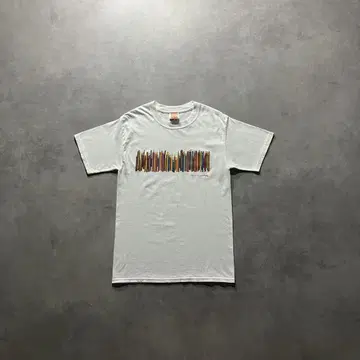 00s Frank Lloyd Wright 아트 티셔츠 티셔츠 구제 의류