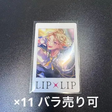 LIP x LIP 원맨 라이브 폴라로이드 쥴리에타 애장