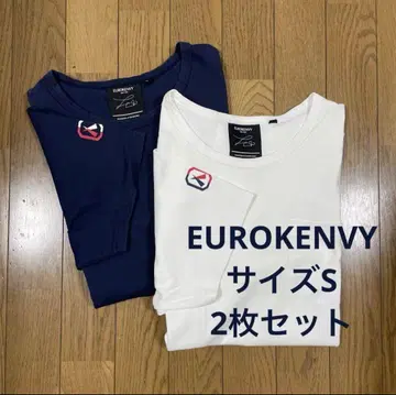 EUROKENVY 유로켄비 티셔츠 2장 세트 S 사이즈