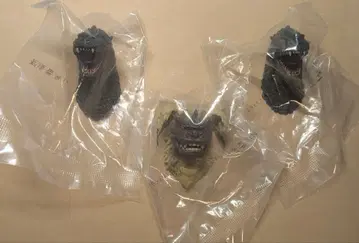 고질라 제일복권 G상 몬스터 헤드 마그넷 3종 세트