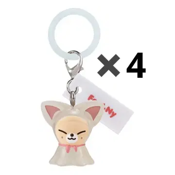 SKZOO 메지루시 액세서리 아이엔 포쿠시니 4종 세트