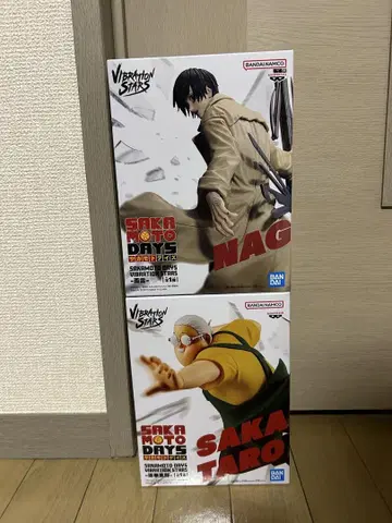 사카모토 데이즈 피규어 세트 NAGUMO & SAKATARO